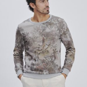 BEDRUCKTES SWEATSHIRT |