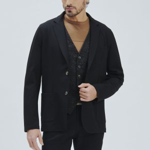 FU198-GIACCA-P.-MILANO-NERO-491 GIACCA PUNTO MILANO |