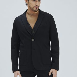 FU198-GIACCA-P.-MILANO-NERO-495 GIACCA PUNTO MILANO |