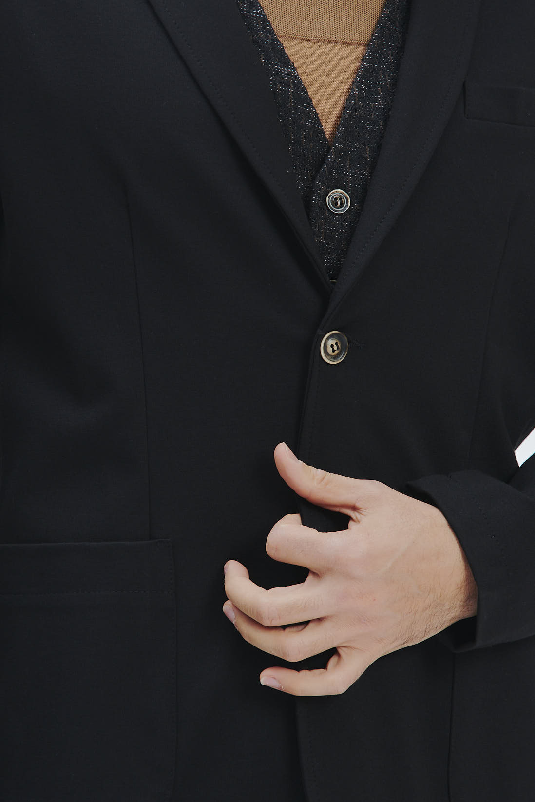 FU198-GIACCA-P.-MILANO-NERO-496 GIACCA PUNTO MILANO |
