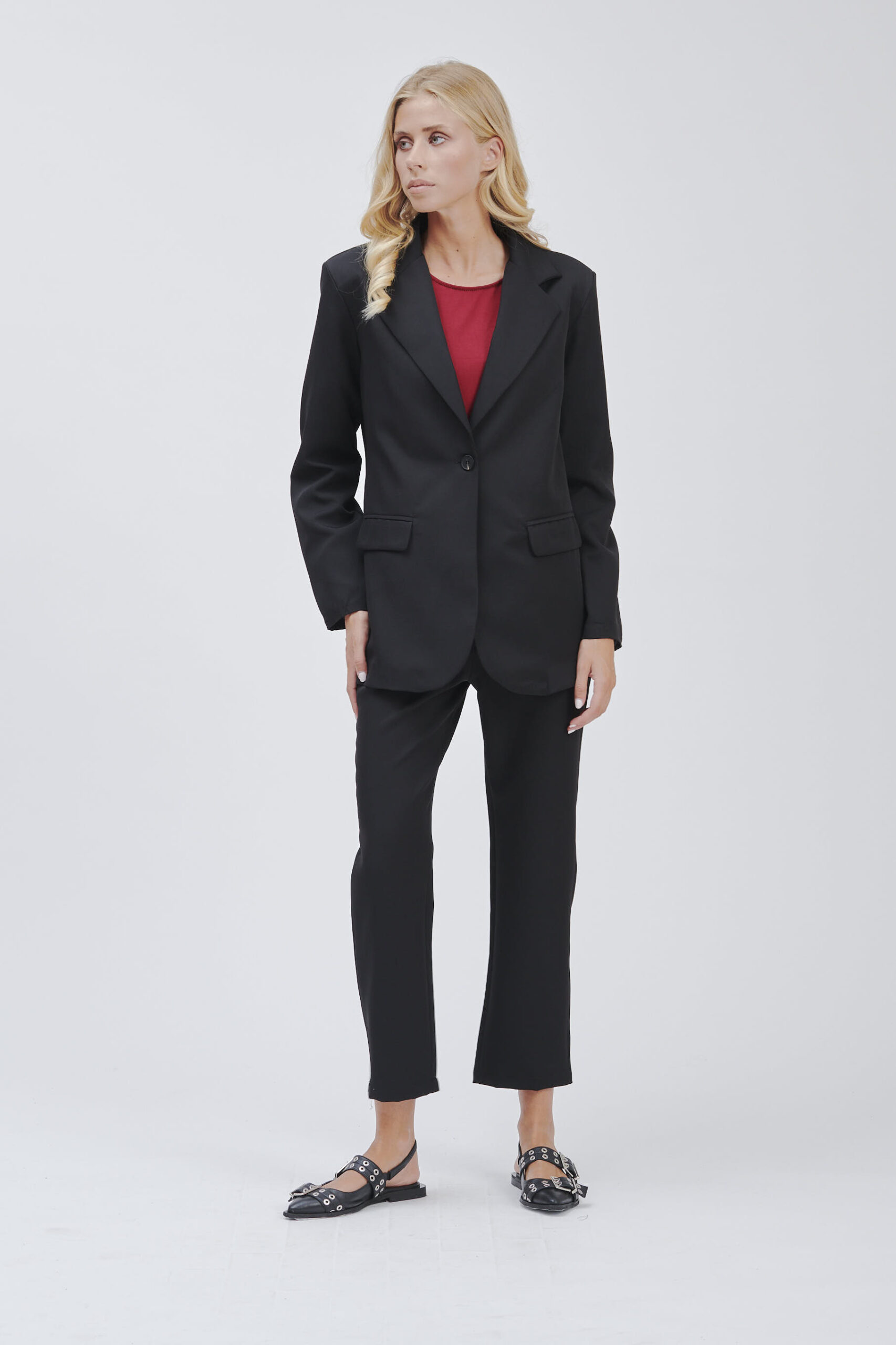fd202 PANTALONI ZIP LATERALE |