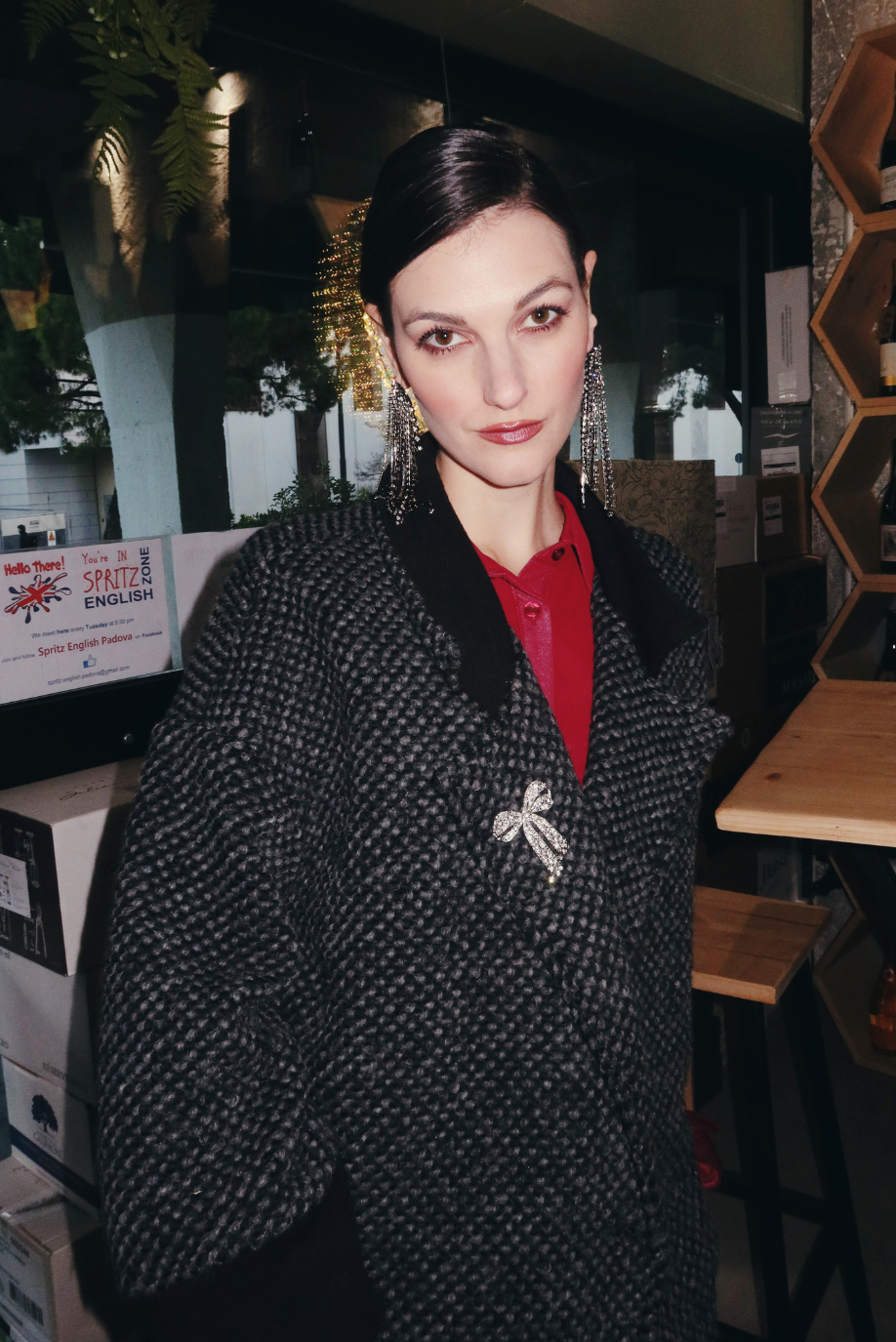 LONG COAT WITH CUFFS