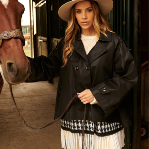SHORT TRENCH COAT |