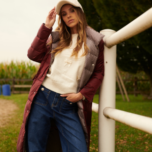 FD342-lange-Wendedecke-bordeaux LANGE WENDBARE DAUNENJACKE |