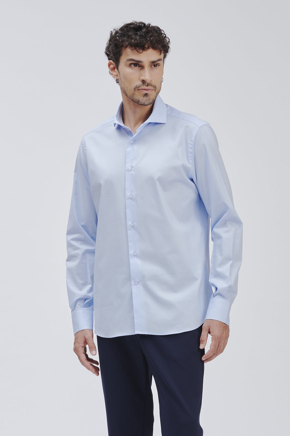 fu122-1 CAMICIA TAILORED POP STRETCH |