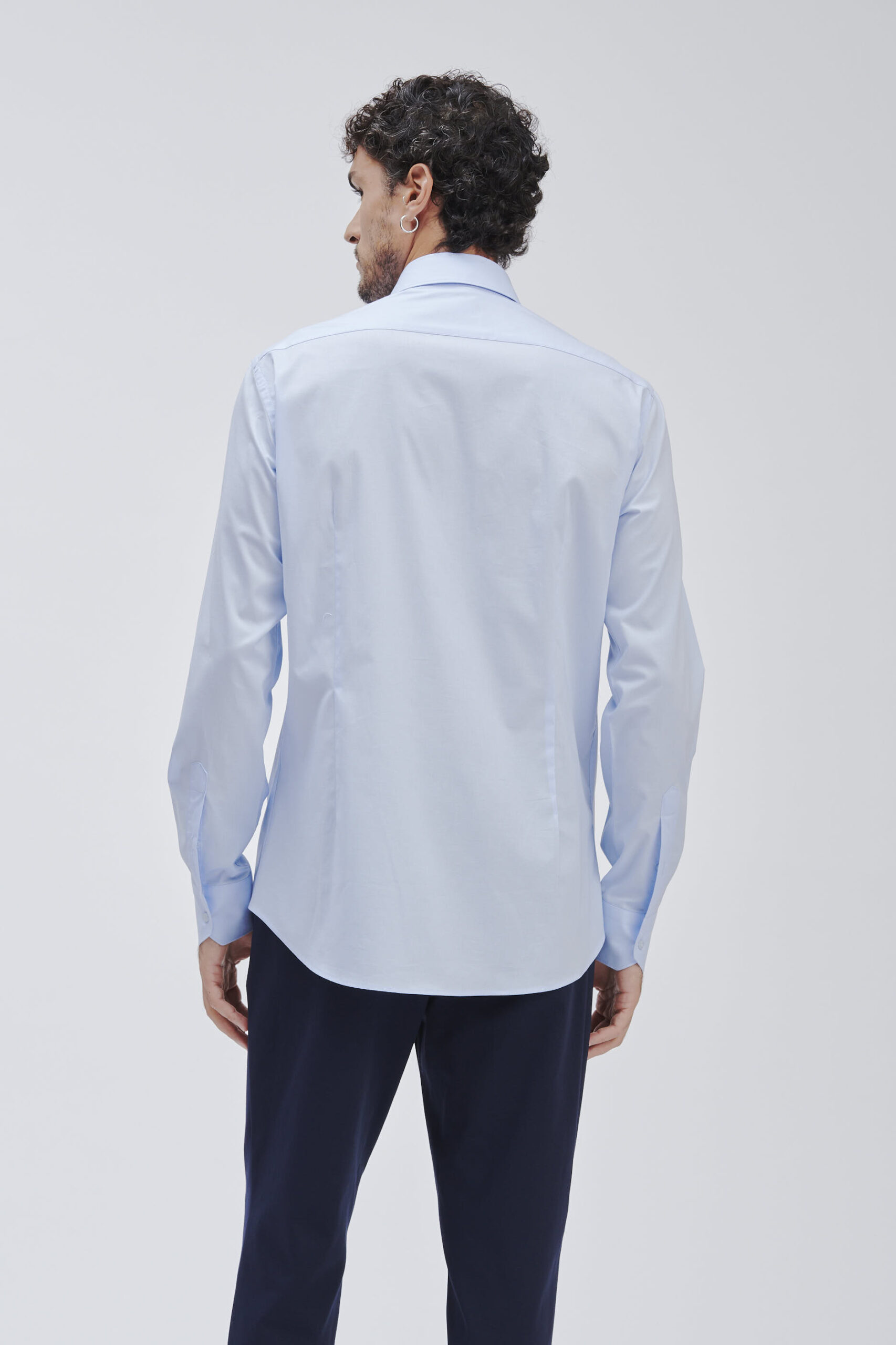 fu122-2 CAMICIA TAILORED POP STRETCH |