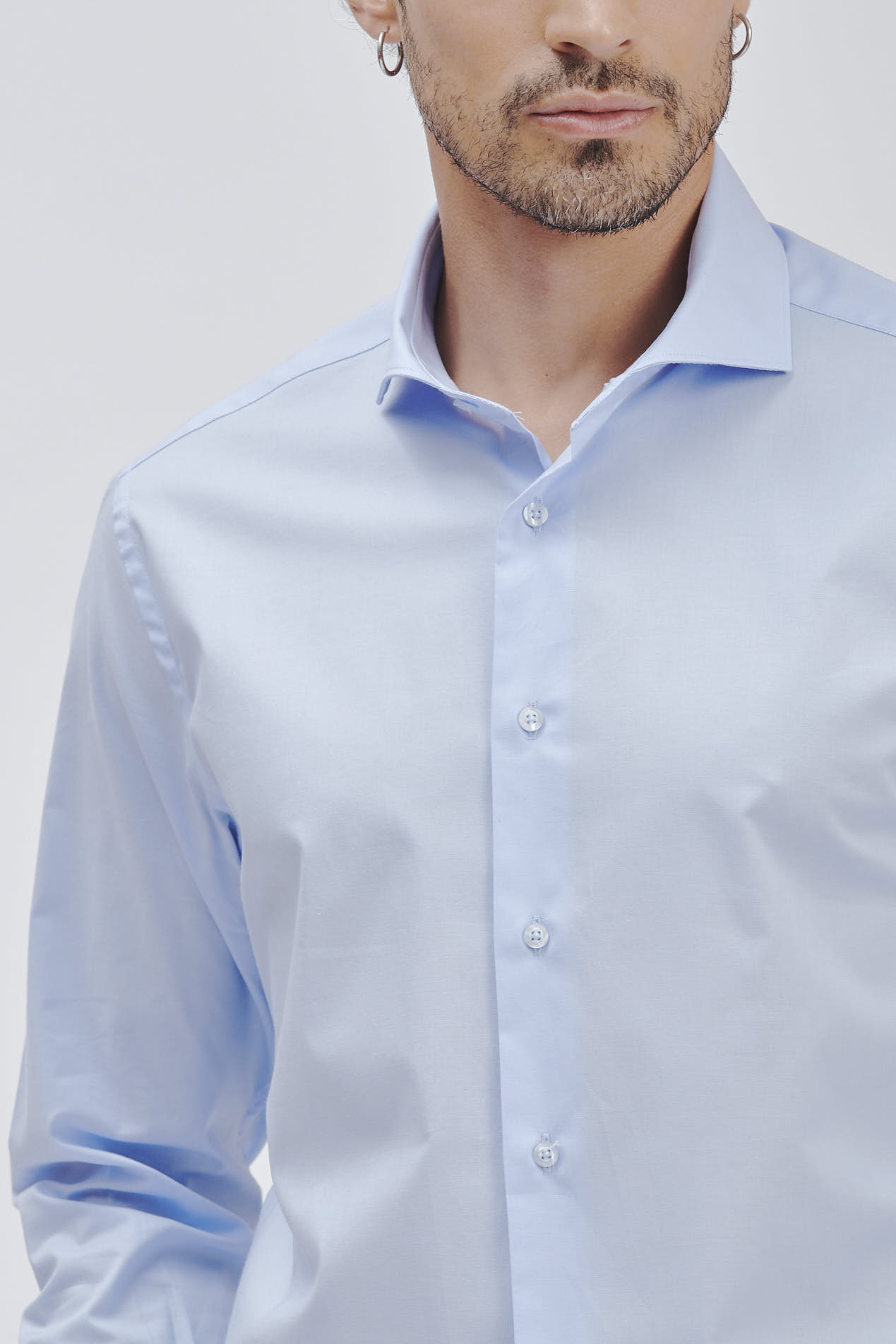 fu122-3 CAMICIA TAILORED POP STRETCH |