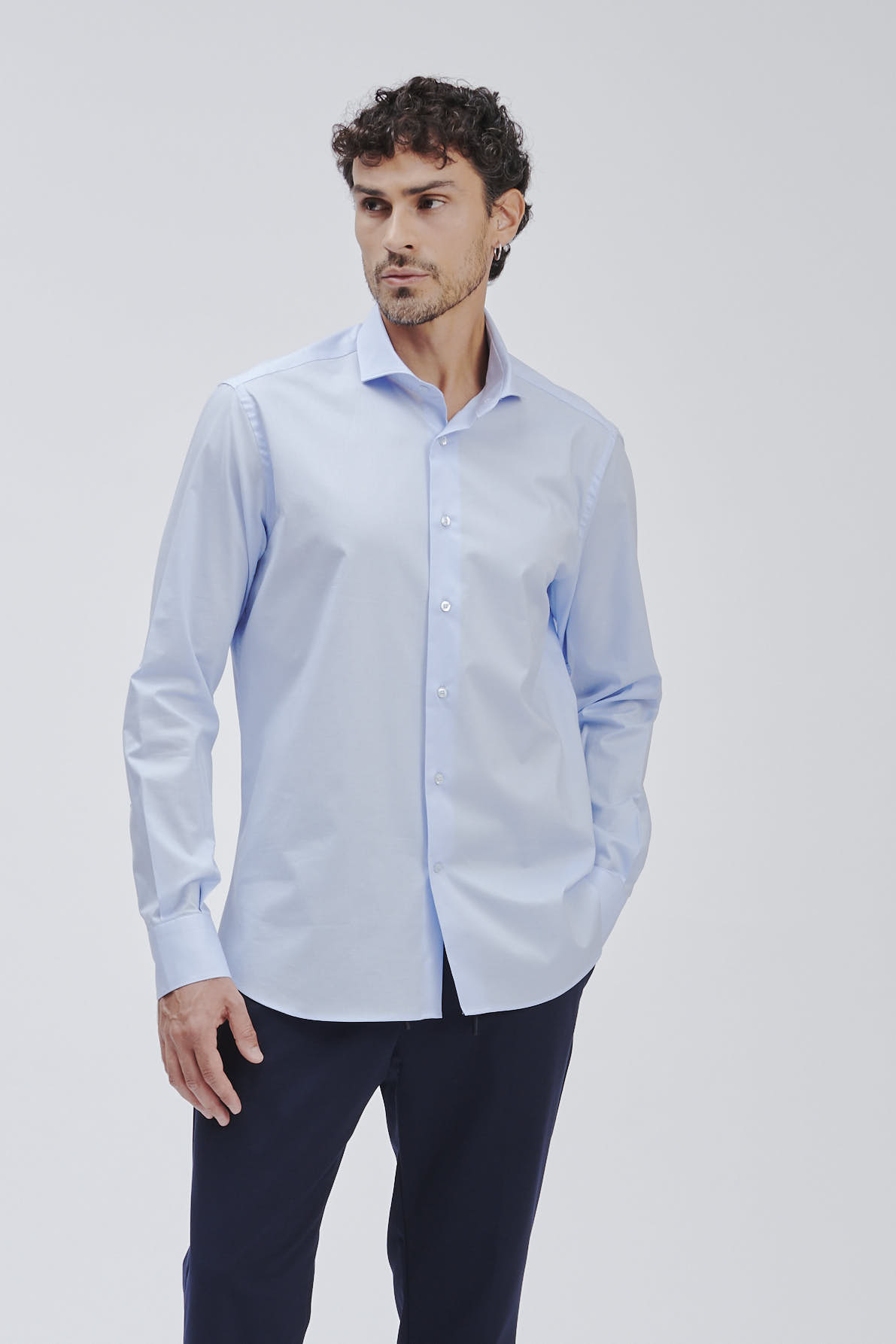 fu122-4 CAMICIA TAILORED POP STRETCH |