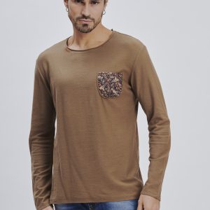 fu183-t-shirt-ml-taschino-stampato-2 MAGLIA MANICA LUNGA STAMPA TASCHINO |