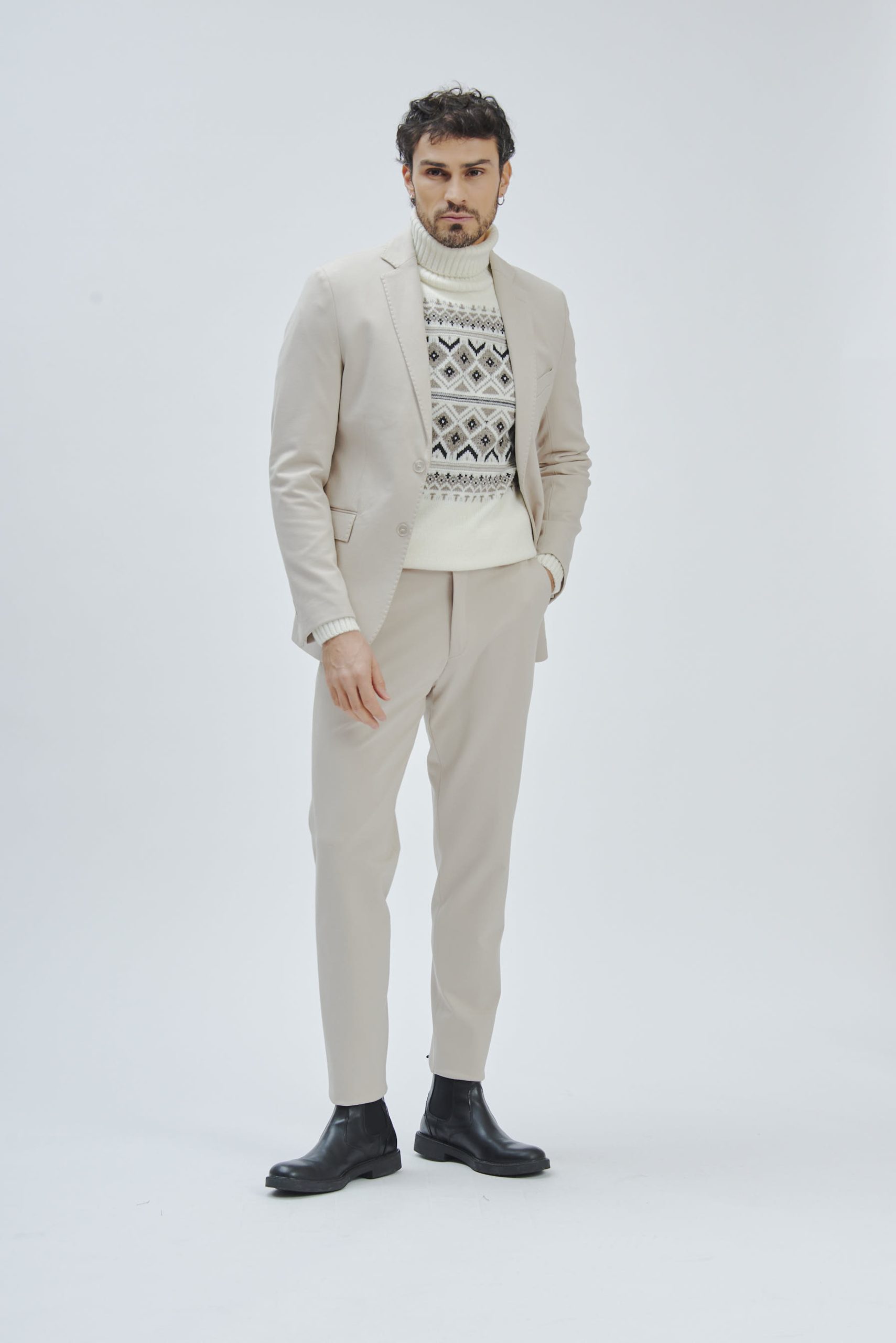 SCHMALE STRETCH-CHINOS