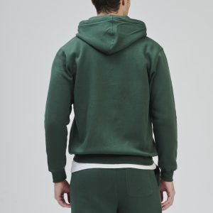 FELPA ZIP CAPPUCCIO |