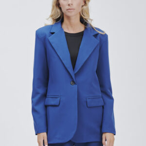 nnnocode-68374 OVERSIZE-JACKE MIT EINEM KNOPF |