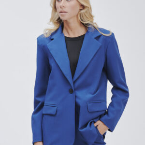 nnnocode-68377 OVERSIZE-JACKE MIT EINEM KNOPF |