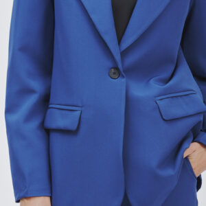 nnnocode-68378 OVERSIZE-JACKE MIT EINEM KNOPF |