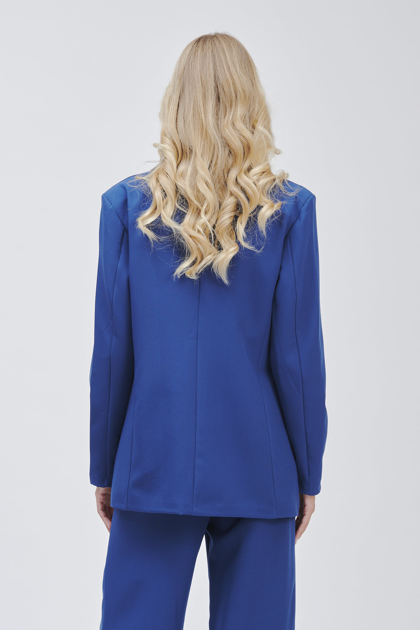 nnnocode-68390 OVERSIZE-JACKE MIT EINEM KNOPF |