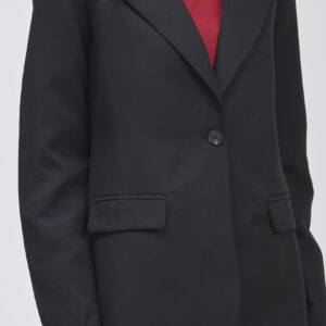 nnnocode-68396 OVERSIZE-JACKE MIT EINEM KNOPF |