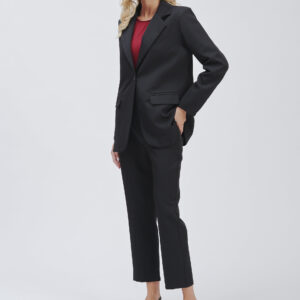 nnnocode-68397 OVERSIZE-JACKE MIT EINEM KNOPF |