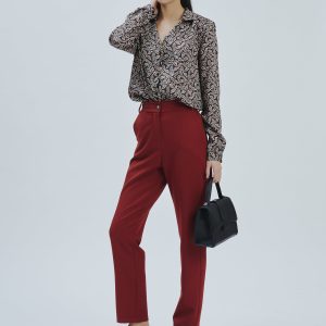 ETHNIC PRINT BLOUSE |