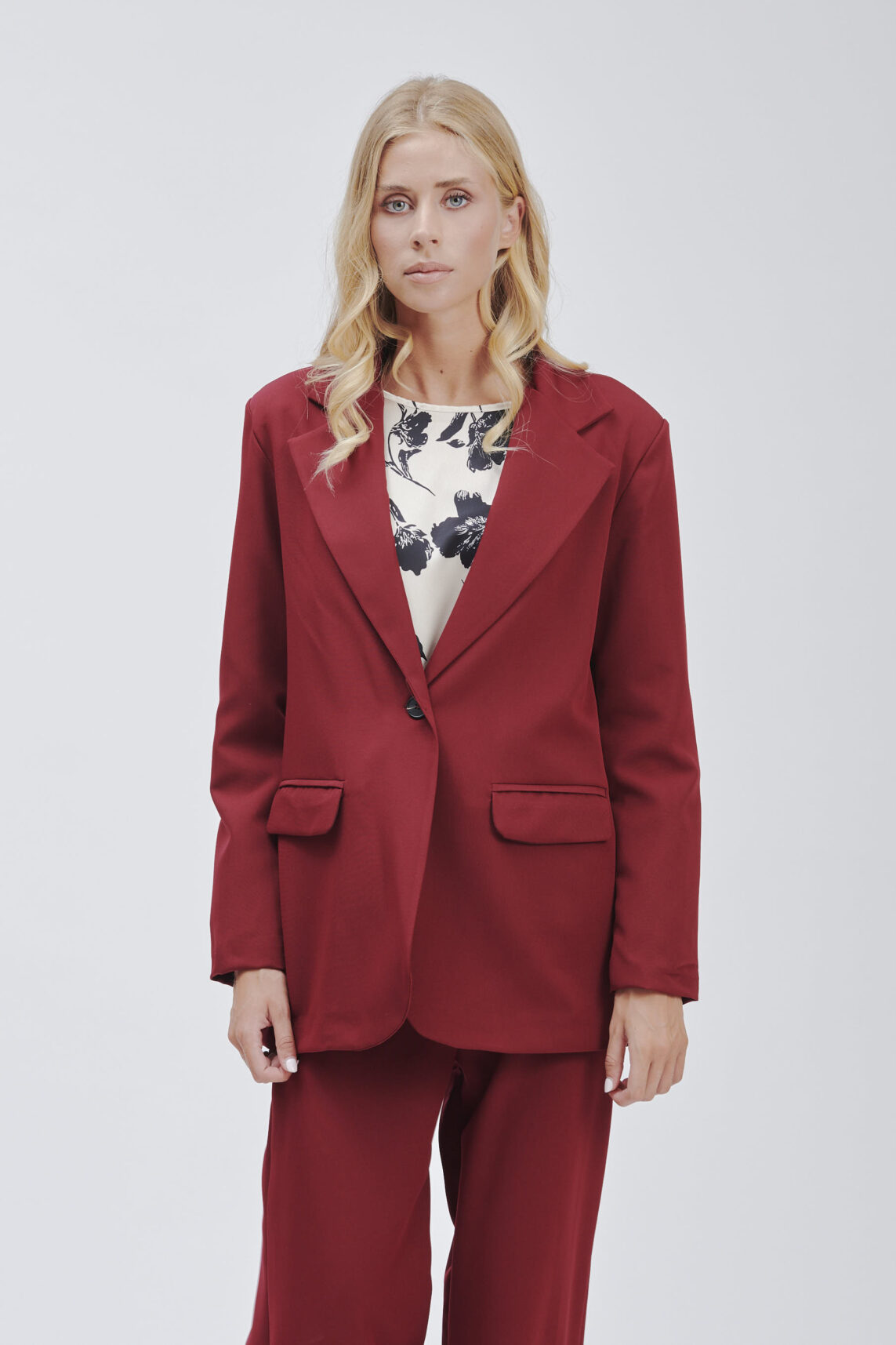 OVERSIZED JACKET ONE BUTTON