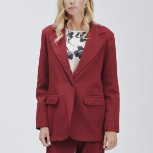 nocode-68337 OVERSIZE-JACKE MIT EINEM KNOPF |