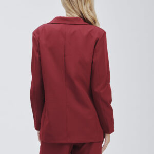 nocode-68343 OVERSIZE-JACKE MIT EINEM KNOPF |