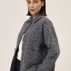 7700091260903-48619 JACKET WITH TEXTURE AND BUTTONS |