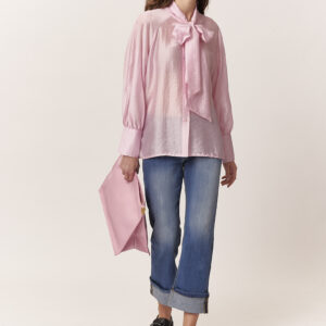 JEANS MIT MANSCHETTEN |