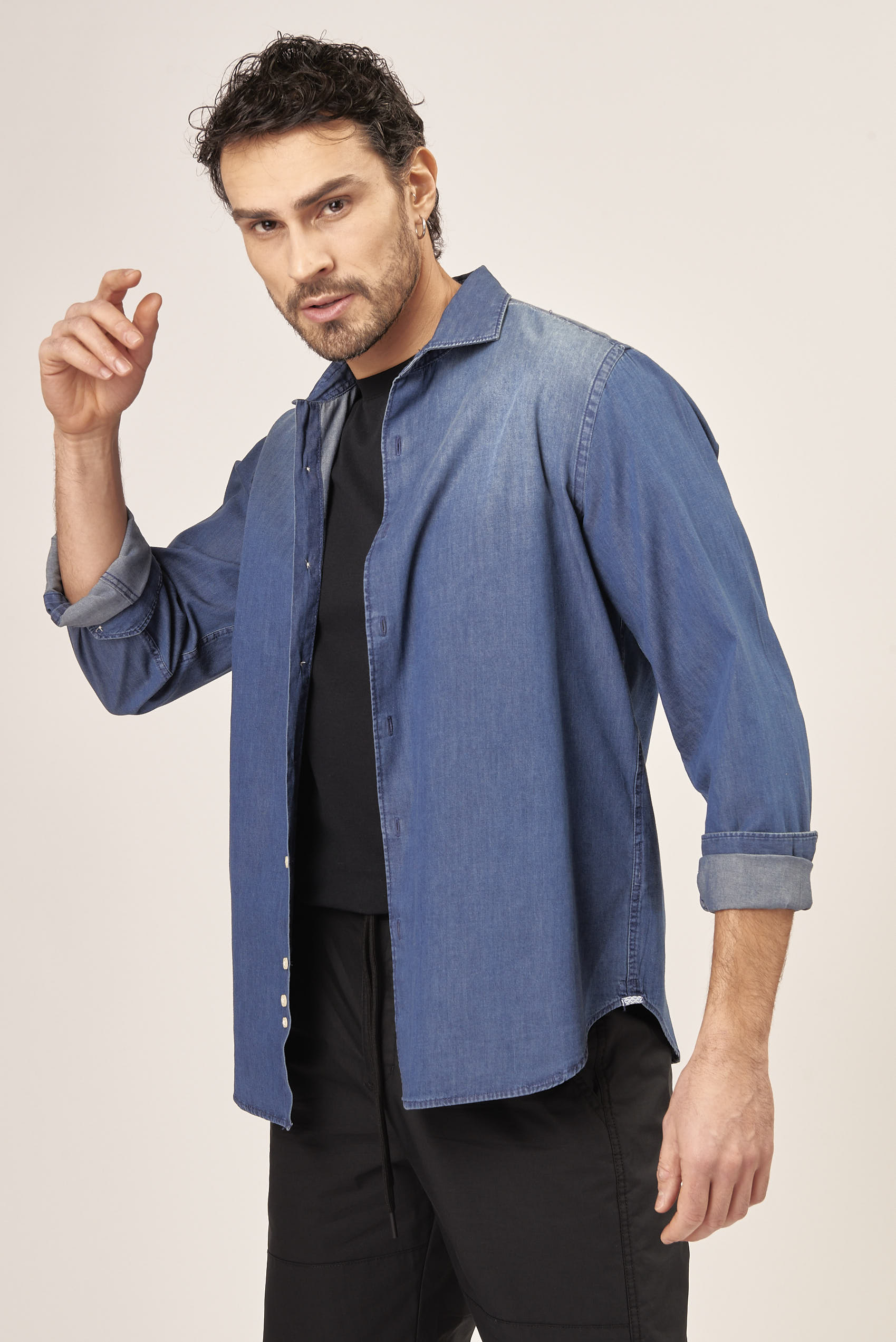 DENIM SHIRT
