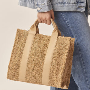 GAD005-BORS-A-MANO-EFFETTO-RAFFIA-BEIGE-470-1 RAFFIA-EFFECT HANDBAG |