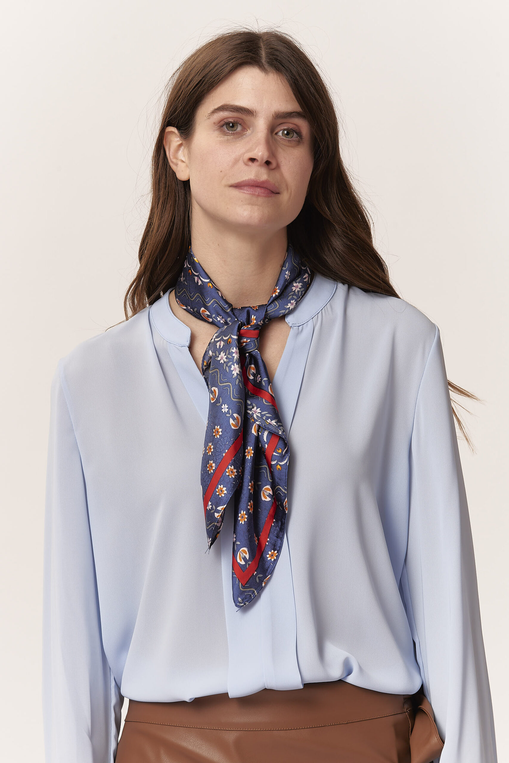 BANDANA PRINT SCARF