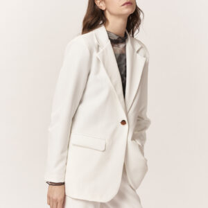 LONG ONE-BUTTON JACKET |