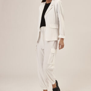 GD019-TASCONATO-SCUBA-CREPE-2 CREPE POCKET TROUSERS |