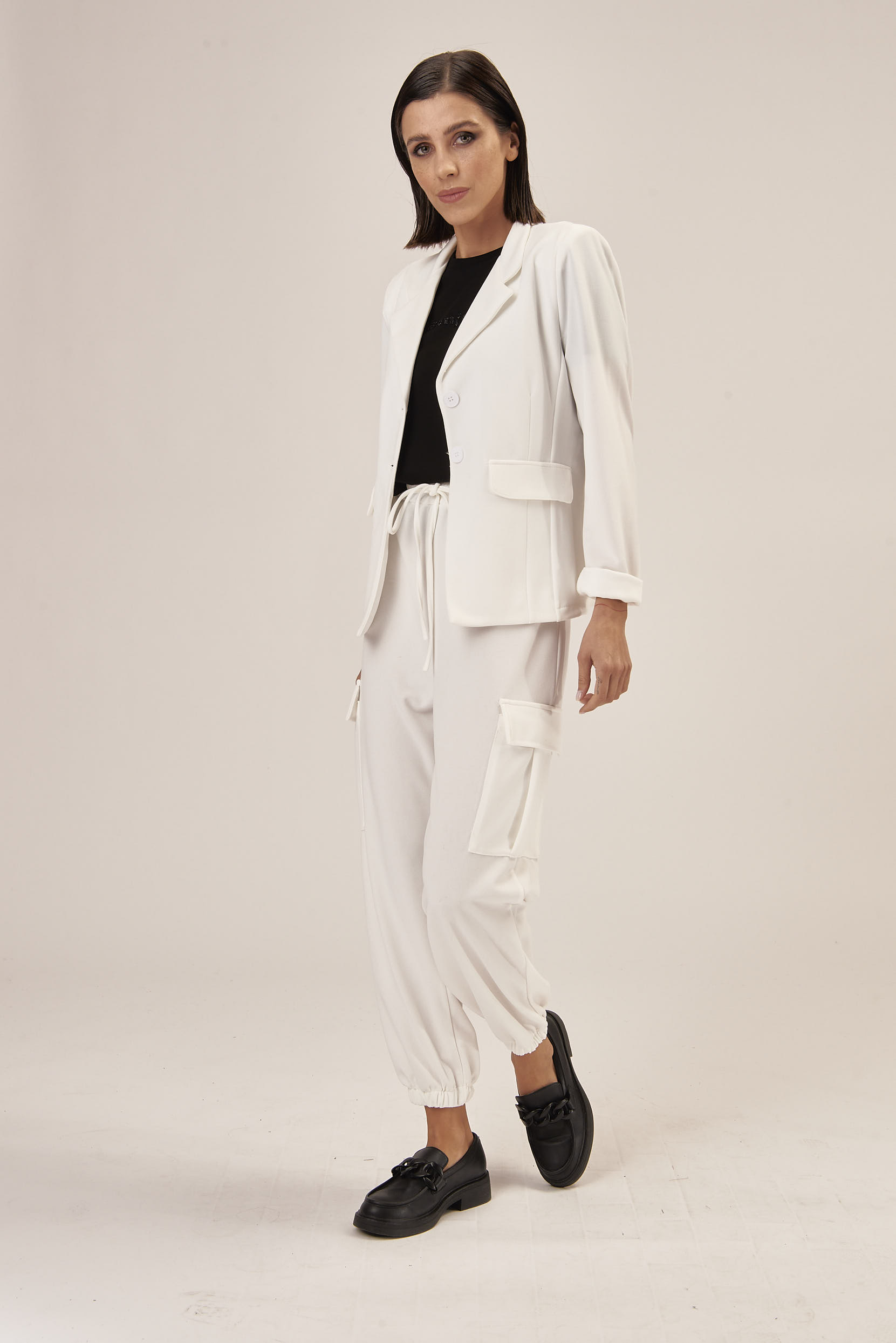 GD019-TASCONATO-SCUBA-CREPE-2 CREPE POCKET TROUSERS |