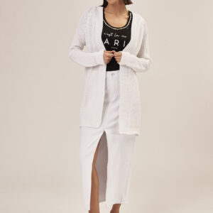 GD049-CARDIGAN-WHITE-1528-1 LONG CARDIGAN |