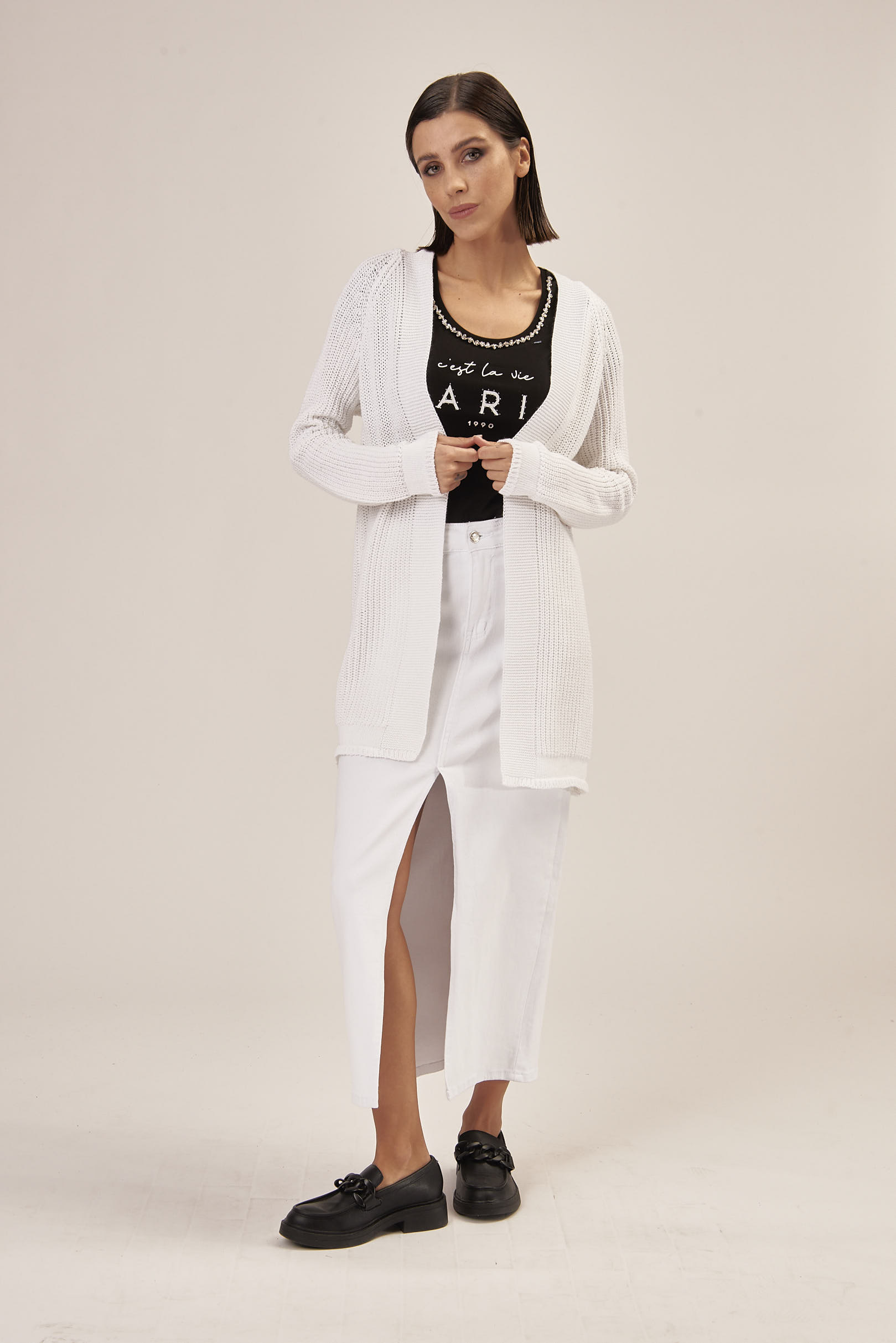 LONG CARDIGAN