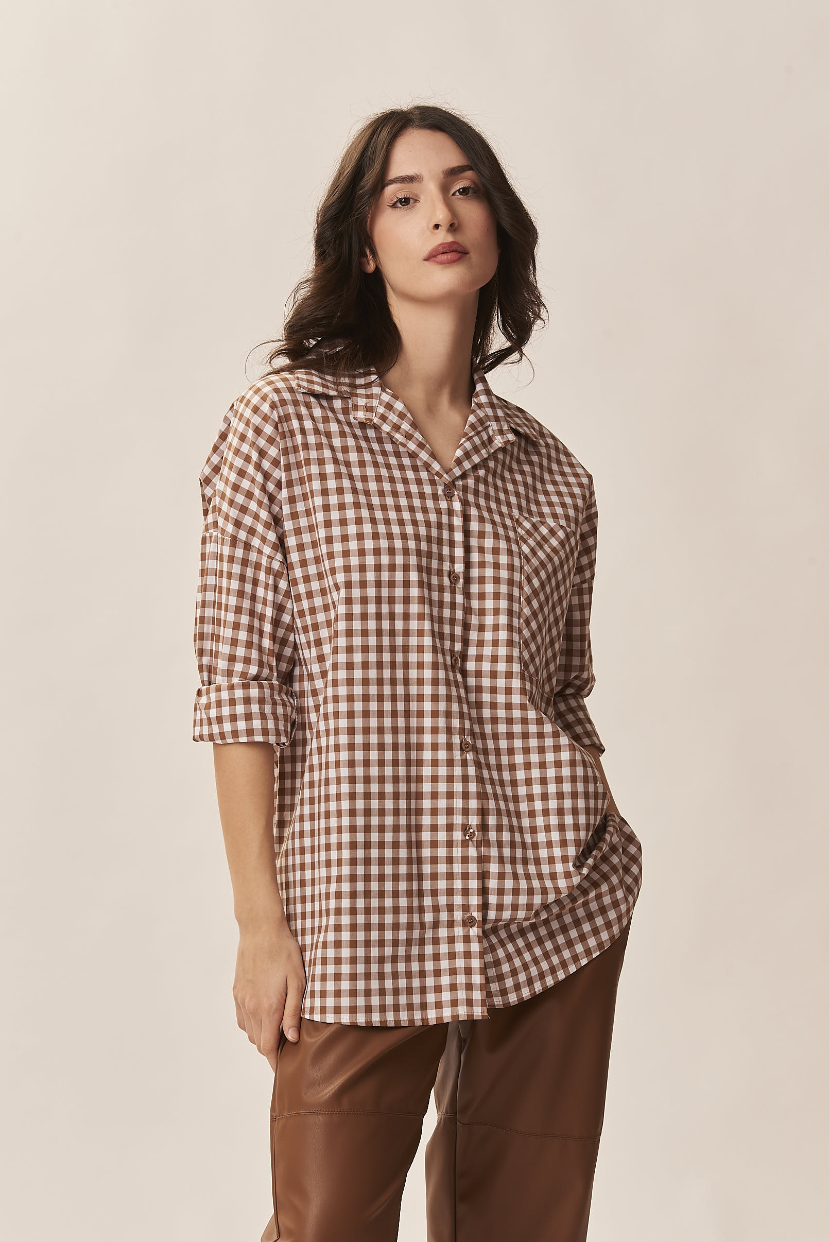 CHECKED SHIRT