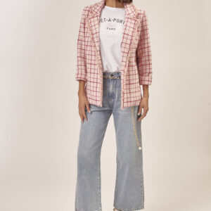 STRAIGHT FIT DENIM LIGHT WASH |
