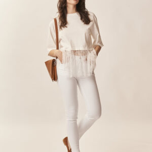 GD114-SKINNY-5PKT-PUSH-UP-WHITE-217 WHITE PUSH UP SKINNY DENIM |