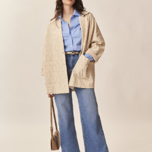 5-POCKET PALAZZO JEANS |