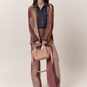 JACQUARD-HOSE MIT LUREX |