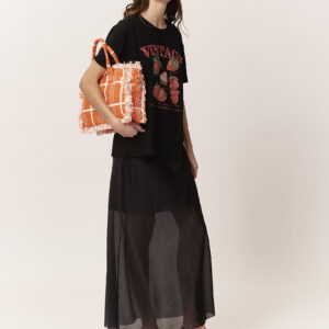 GD165-LONG-SKIRT-TENCEL-BLACK-1609-1 LONG SKIRT |