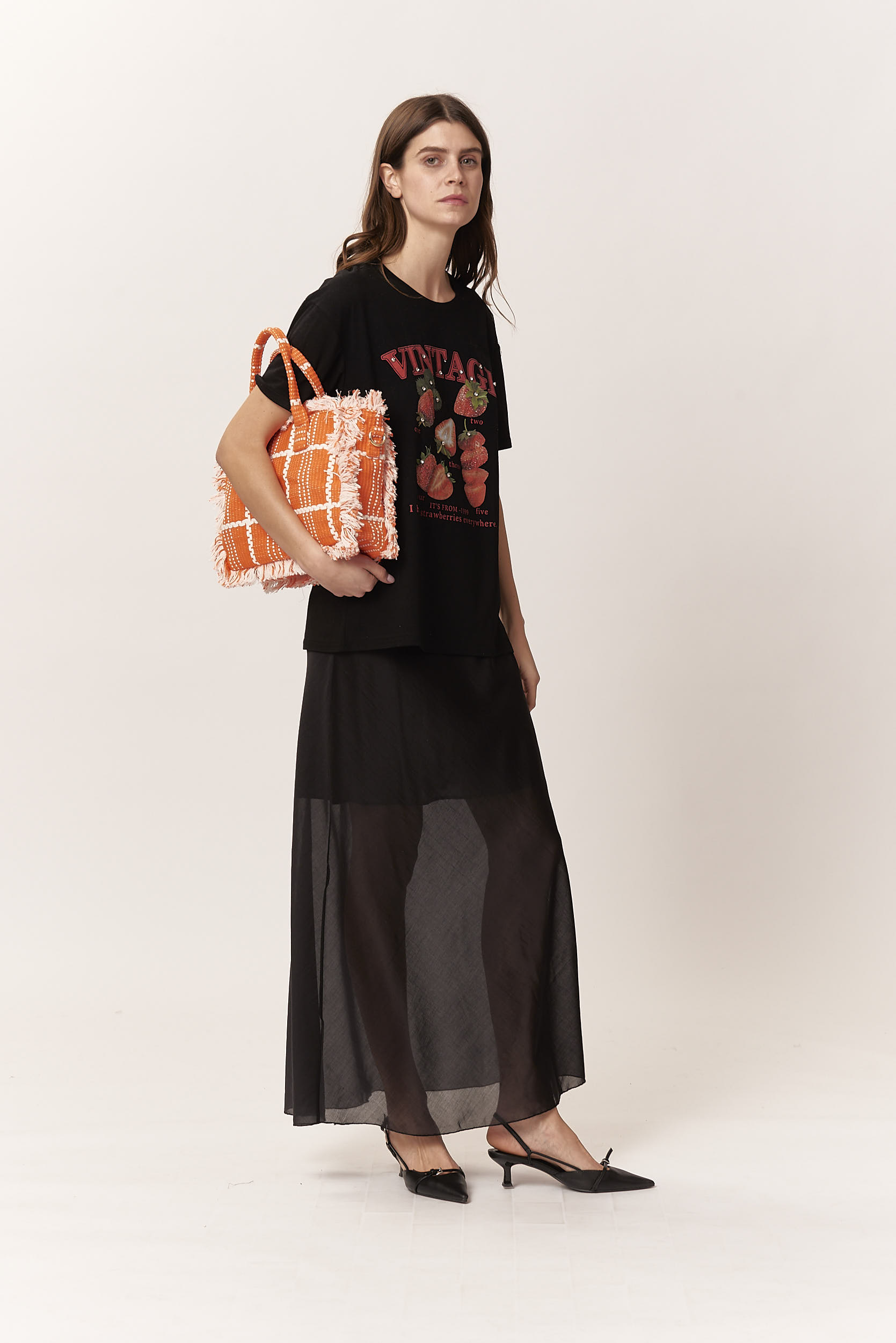 GD165-LONG-SKIRT-TENCEL-BLACK-1609-1 LONG SKIRT |
