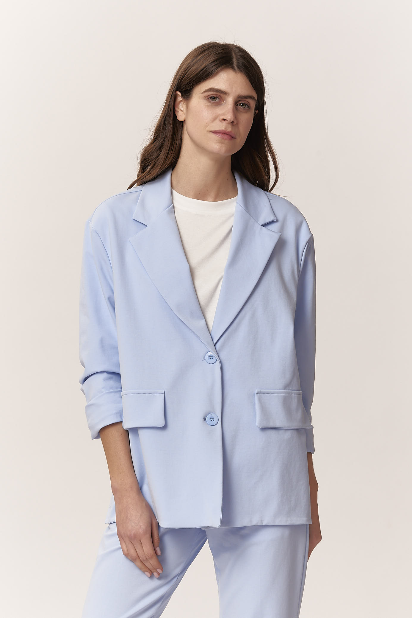 OVERSIZED TWO-BUTTON JACKET |