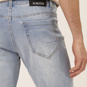 SUPERFLEX SLIM FIT DENIM HELLE WASCHUNG |