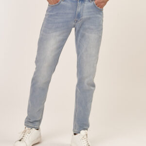SUPERFLEX SLIM FIT DENIM HELLE WASCHUNG |