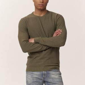 KNITTED SWEATER WITH TEXTURE |