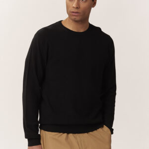 KNITTED SWEATER WITH TEXTURE |