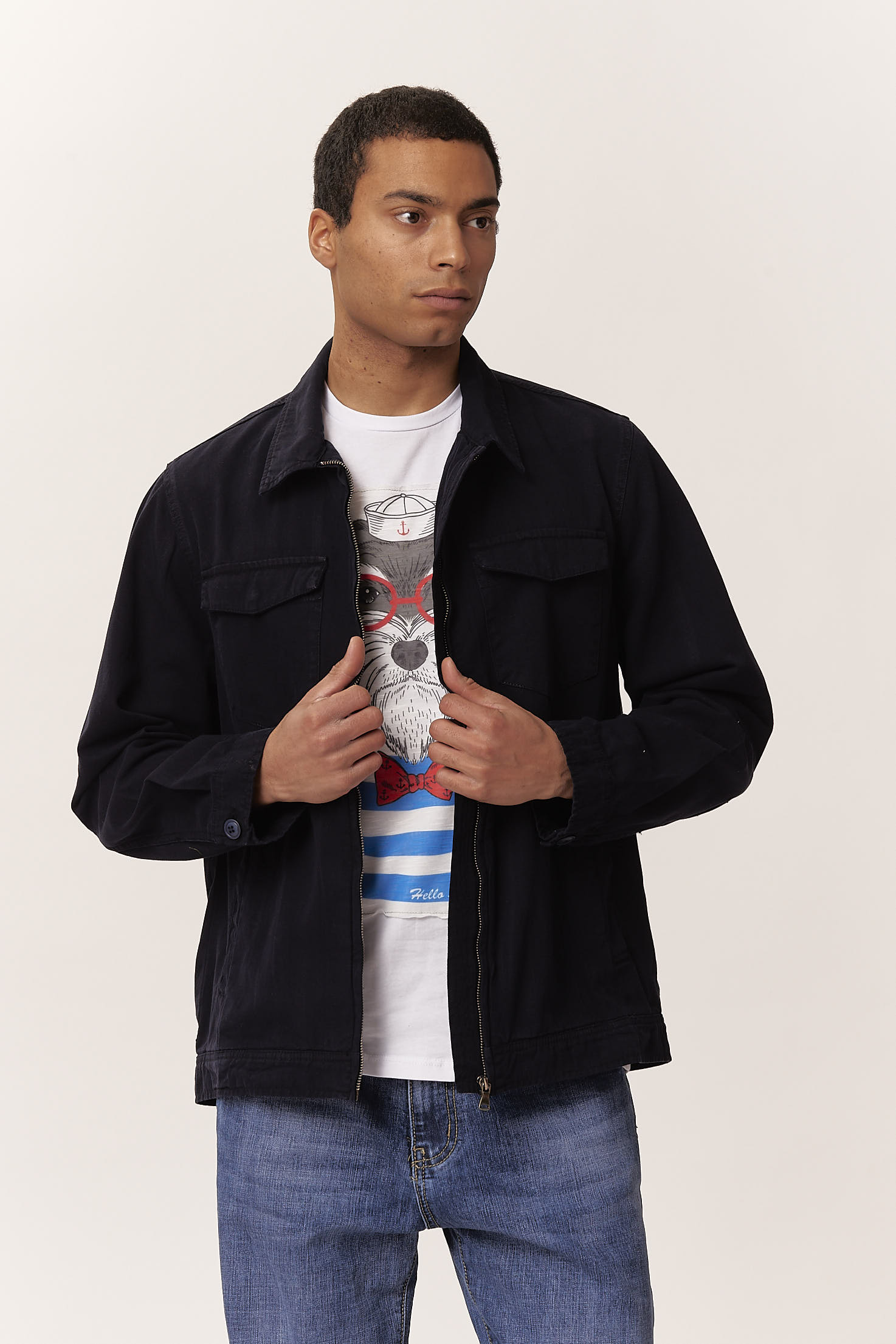 FULL ZIP JACKET