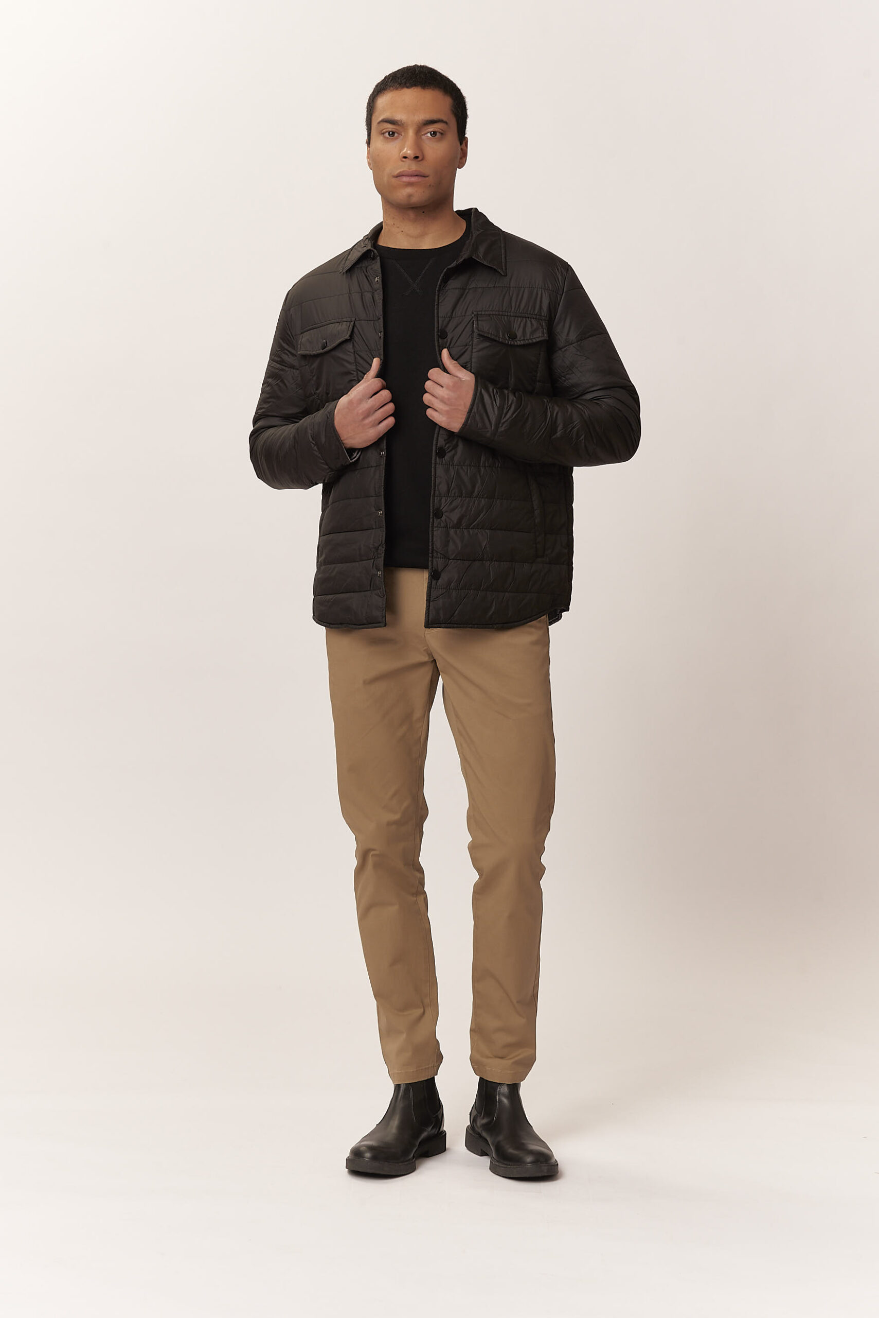 BASIC GABARDINE CHINOS