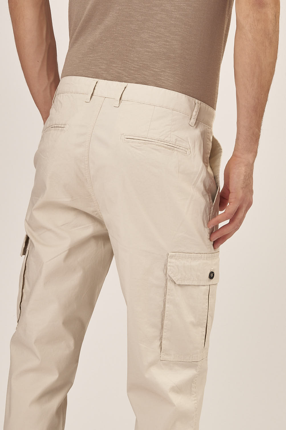 GU074-PANTALONE-POPLING-CARGO-BEIGE-466-10 PANTALONI POPLING CARGO |